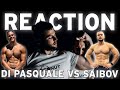 DI PASQUALE VS SAIBOV | REACTION