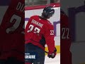 Brandon Duhaime energized the Capitals to a victory 🔋 🔥 #capitals #nhl #shorts