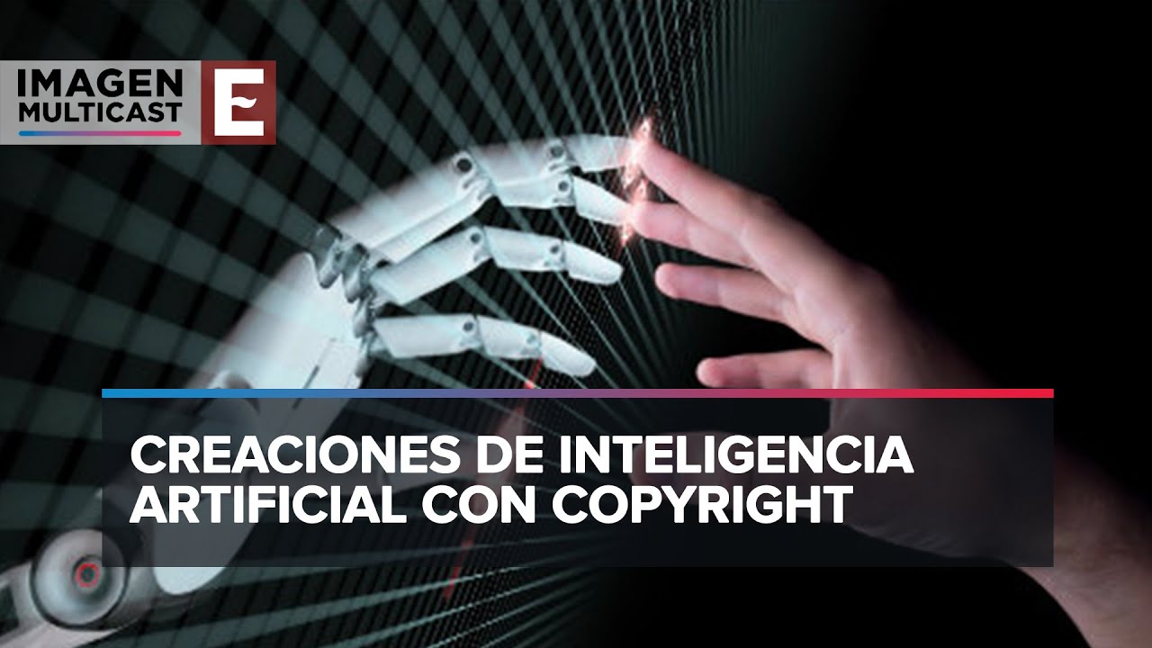 Creaciones de inteligencia artificial con Copyright