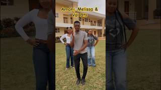 Amani, Melissa & Val Bts