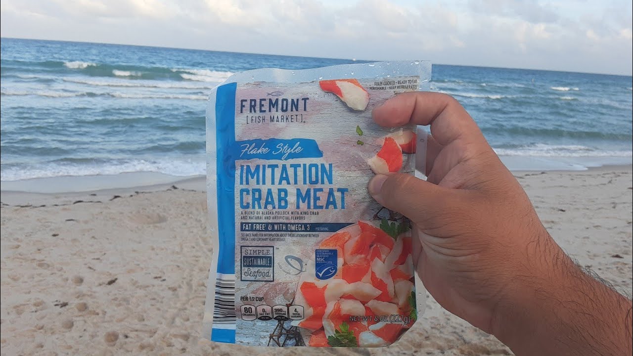FREEMONT FRESH MARKET IMITATION CRAB MEAT!!! YouTube