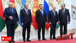 Putin, Lukashenko, Japarov, Tokayev, Rahmon Participate In Csto Meeting In Kyrgyzstan