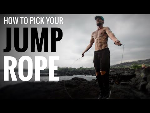 How To Pick Your Jump Rope