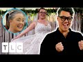 Bride With A £500 Budget Finds The Perfect Sparkly Princess Gown | Say Yes To The Dress Lancashire