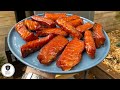 Candied Salmon - Maple Glazed Smoked Salmon