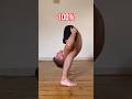 0 to 100 on forward bend  stretching flexibility yoga mobility health gymnastics stretch