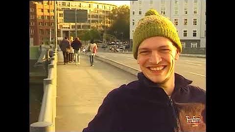 Tagesedit #43: 25.10.2019 - Ostend und grüne Brücke Fryday