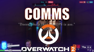 Overwatch Comms in a Nutshell