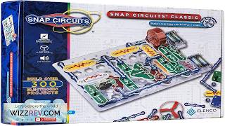 Snap Circuits Classic SC 300 Electronics Exploration Kit Over 300 Projects