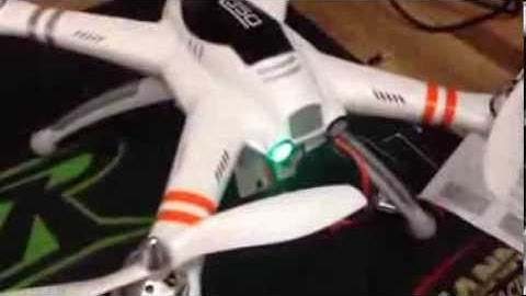 WALKERA QR X350 FPV QUAD Assembly