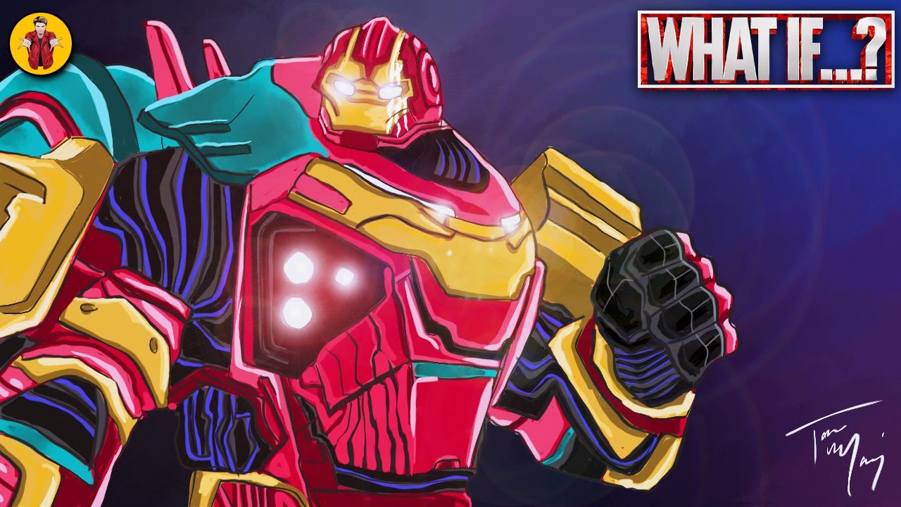 what-if-tony-stark-fled-to-sakaar-youtube