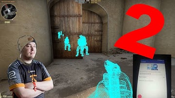 [PART 2] PROs HACKING IN CSGO & LANs