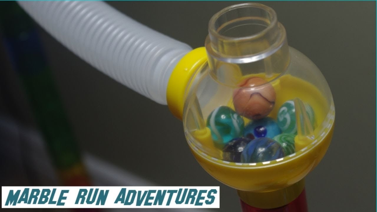 Marble Run ASMR *** Tubes, Spins, and More YouTube
