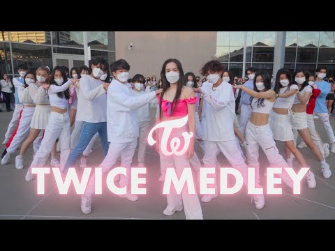 [GT Seoulstice] KPOP IN PUBLIC - TWICE Dance Medley @TWICE III Tour ATL