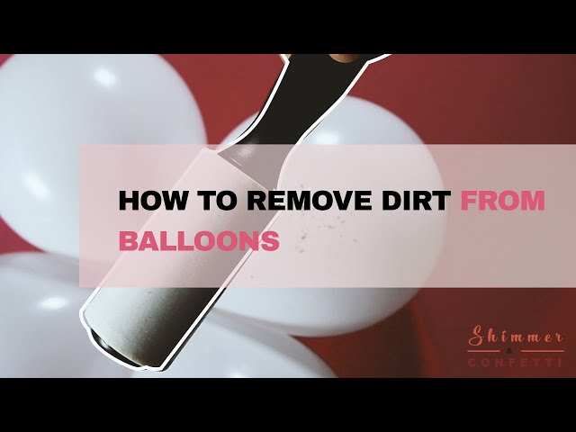 Balloon Oxidisation and How To Prevent It - Balloon Basics 12