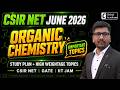 Organic chemistry strategy for CSIR NET June 2026 by Avinash Sir