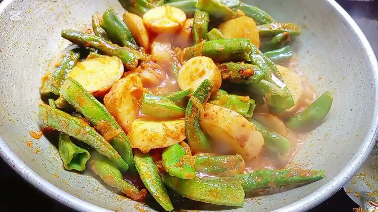 ‼️মাছে ভরপুর ছিম আলুর মজার তরকারি 🥦🥘🍂👌📸