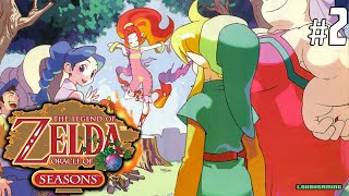 The Legend of Zelda Oracle of Seasons - Español 2 - Final del Juego - Ending - Nintendo Switch