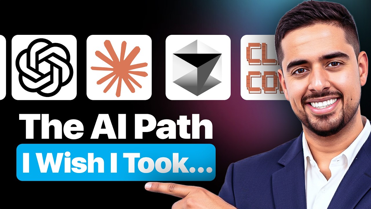 How I'd Learn AI for 2026 (after wasting 18 months doing it wrong)