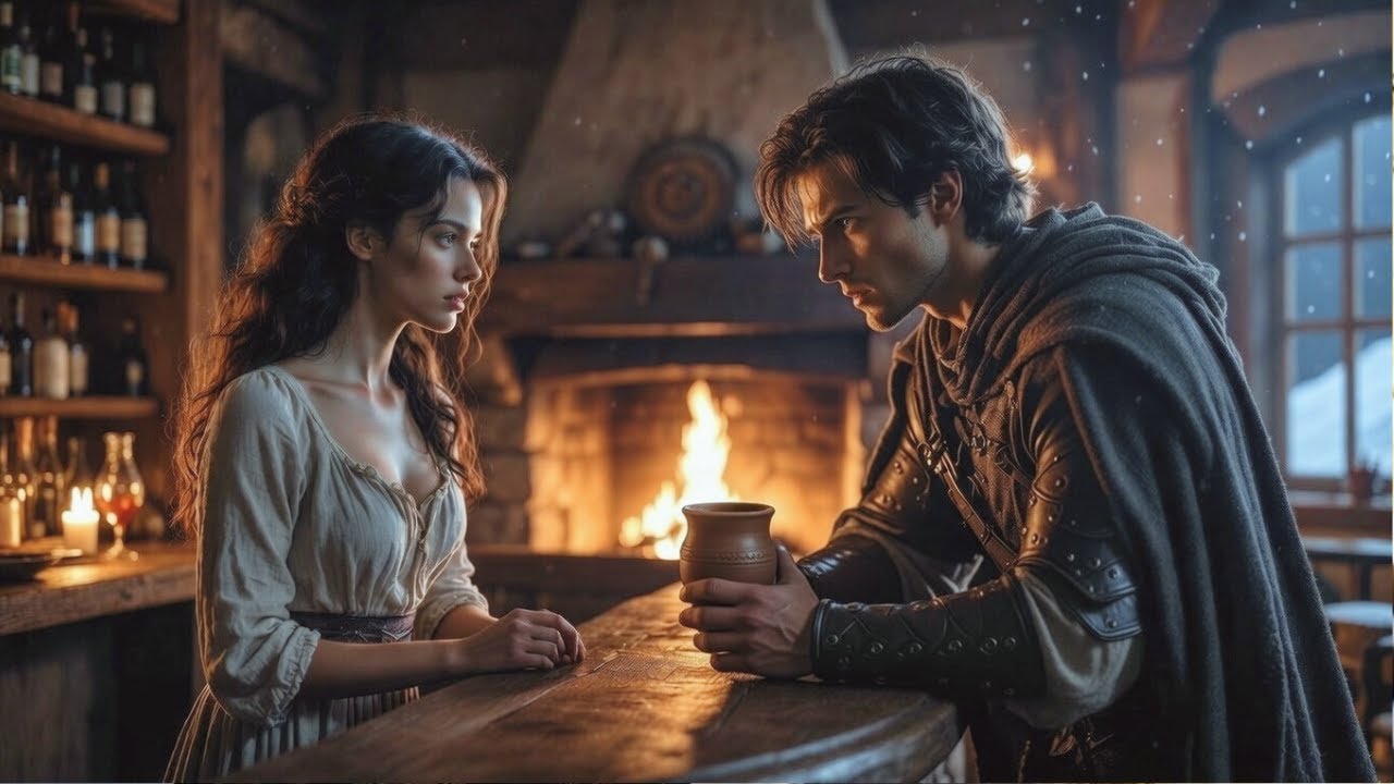 “One last drink” said the Alpha King as she was closing the bar — but she didn’t know that…