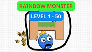Rainbow Monster: Draw To Save Level 1 - 50 Walkthrough screenshot 4