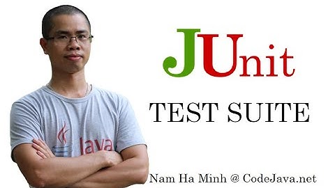 How to create and run JUnit test suite in Eclipse