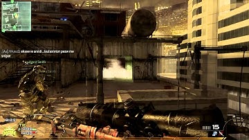 Double QuickScope Kill (MW2)