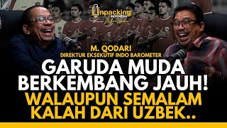 Timnas Indonesia U-23 Sudah Kejutkan Asia! Walaupun Semalam Kalah dari Uzbekistan : M. Qodari