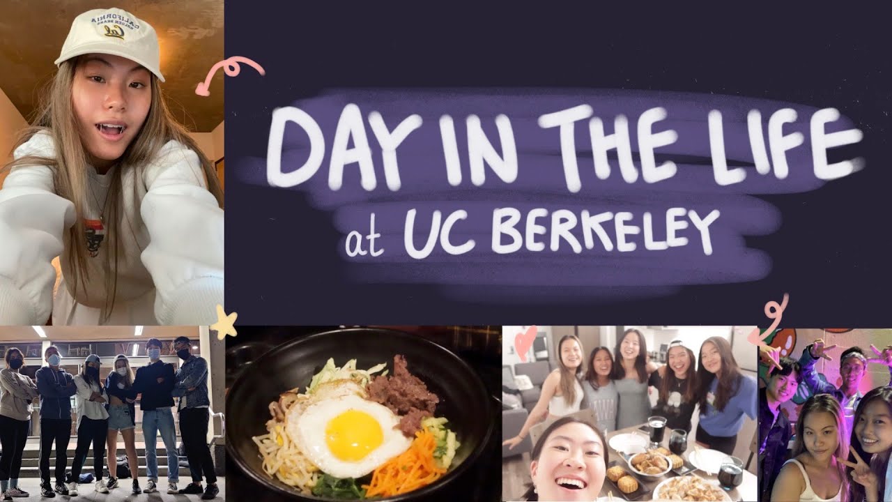 reALisTiC day in my life at UC Berkeley || vlog 006 - YouTube