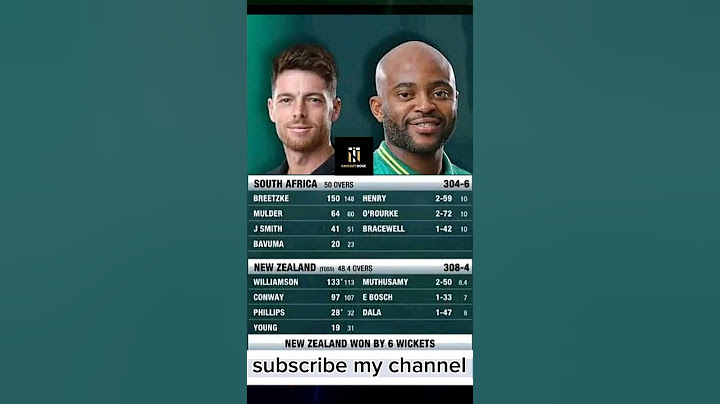 new Zealand vs South Africa 2nd ODI match Tri series Highlights 2025 | NZ won by 6 wickets #SAvPAK