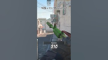 10$ в ТГК MousePy1 #кс2 #кс #фишки #csgo #cs #cs2 #гранаты #mousepy