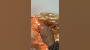 Tutorial Intro: Light Up Rapunzel Hair that Glows when she Sings #adafruit