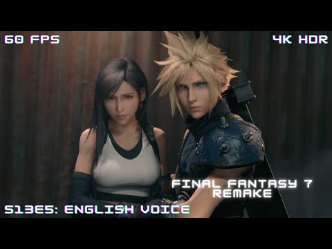 [PS5][ENG] FFVII Remake S13E5 - Home Is Where the Heart Is [4K 60FPS HDR]