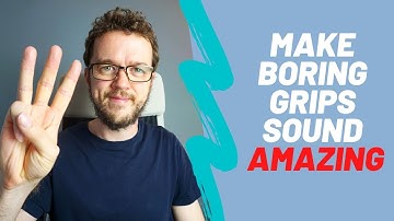 3 BEAUTIFUL Open String Chords