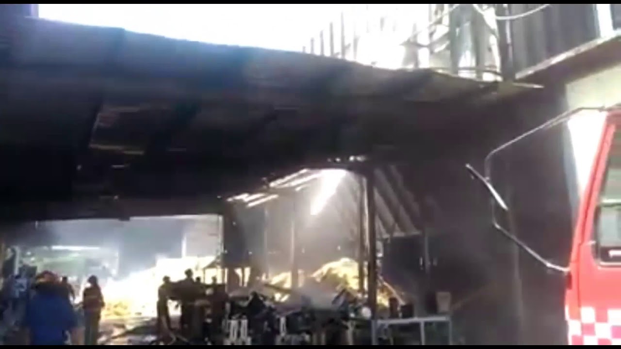 Kebakaran Pabrik Olympic Ciawi (Bitung Sari)