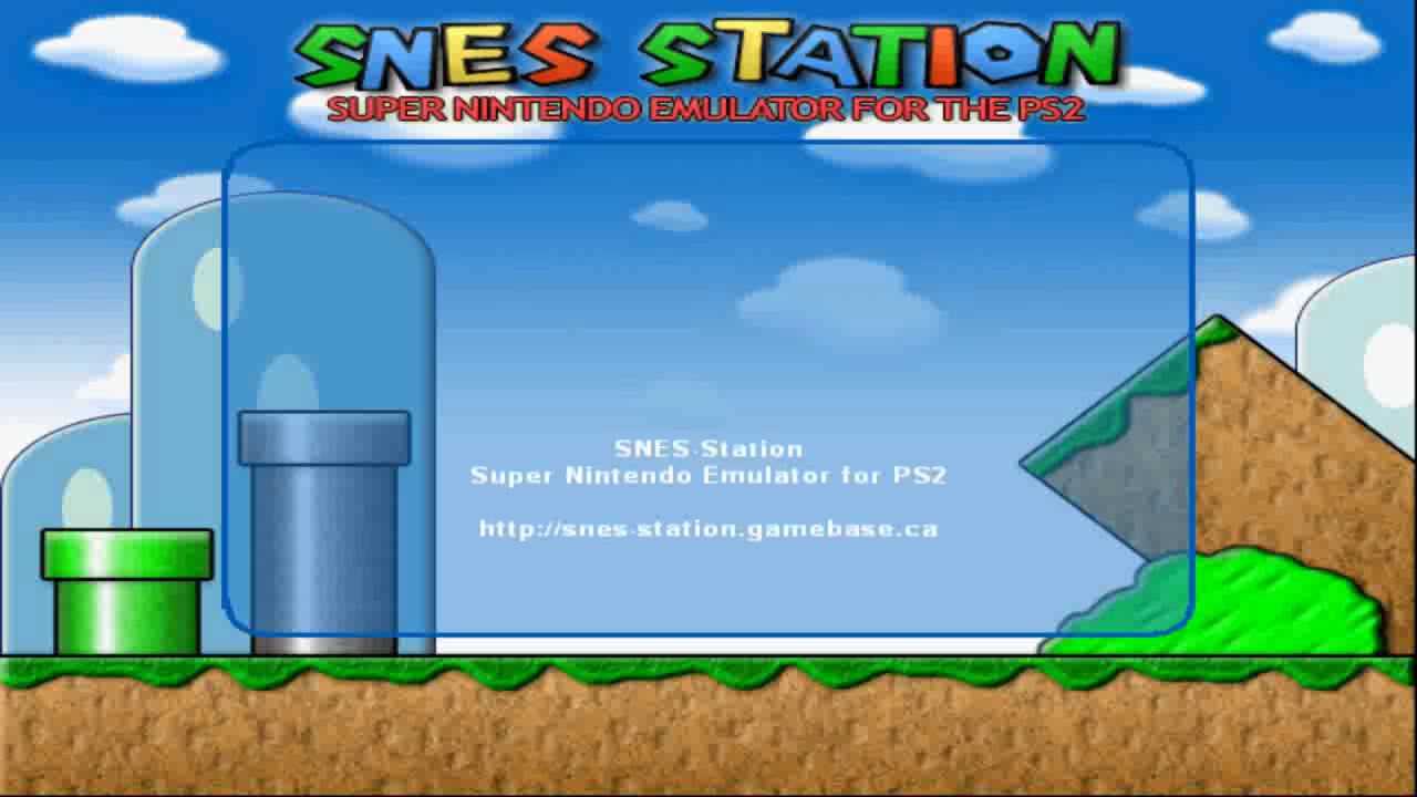 PS2 - 3000 Jogos do Super Nes