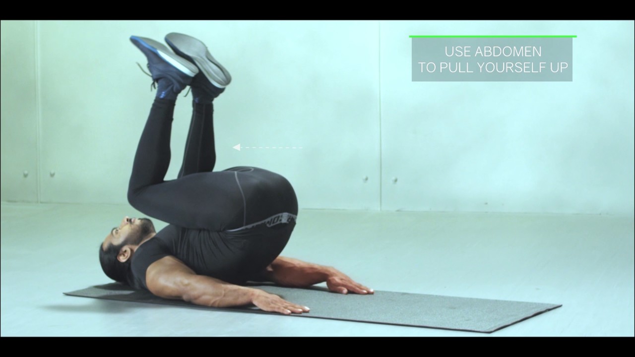 Anoop Singh Workout Series | Target Lower Abs with Reverse Crunches ...