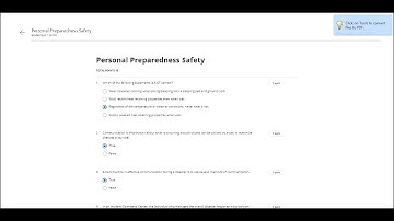 Coursera | disaster preparedness | 3 quiz answers