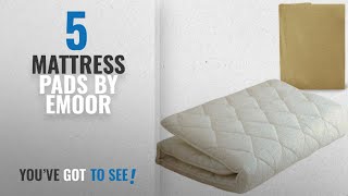 Top 10 Emoor Mattress Pads [2018]: EMOOR Japanese Traditional Futon Mattress "Classe" (39 x 83 x 3