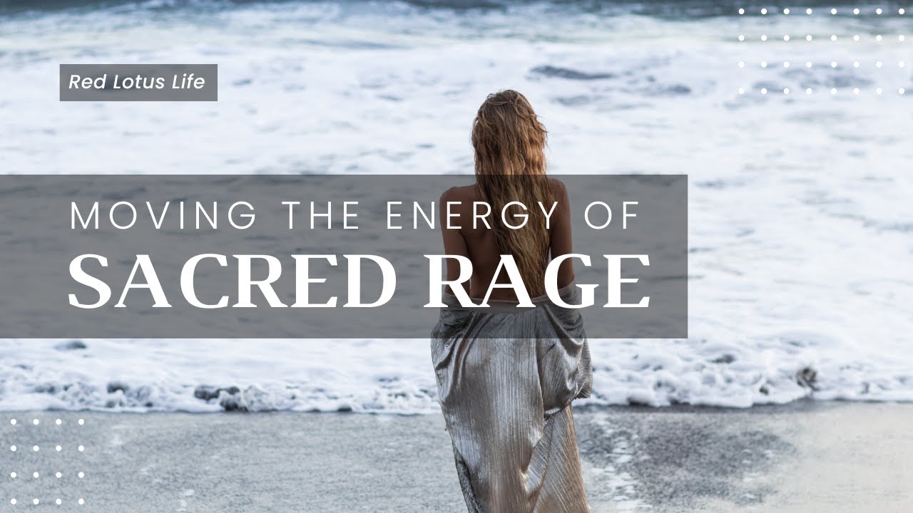 Sacred Rage | Releasing Control & Embodying Authority | Gene Key 21 Healing Integration