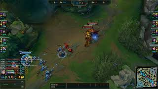 Blitzcrank Hook Hitbox