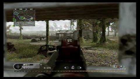 Team Deathmatch on Overgrown :: CoD4 Gameplay by NoXr UnReal