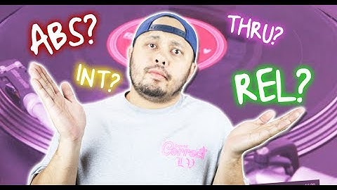 Modos DVS: ¿Qué significan? - Guía para DJs digitales