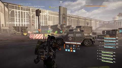 Dark Hours Raid Final Boss "RAZORBACK" (DPL+JTF)