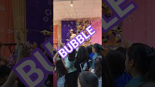 BUBBLE SHOW #dance #party #eğlence #çocuk