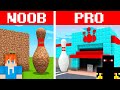 ICH BIN IN MINECRAFT GEFANGEN: NOOB vs PRO-Bowlingbahn