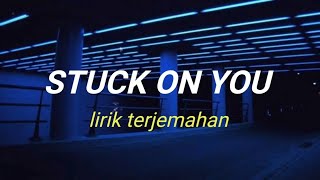 giveon - stuck on you (lirik terjemahan)