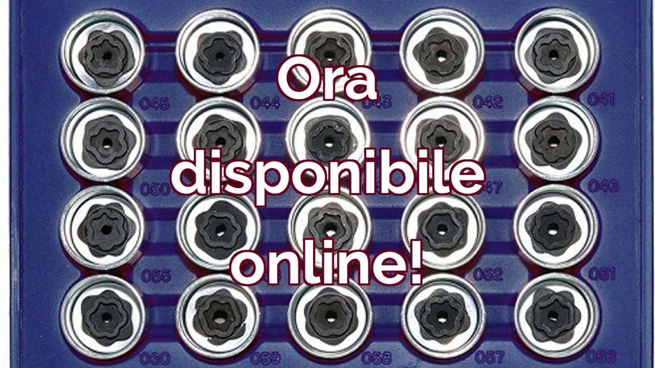 Set 5 Estrattori Bulloni Ruota - 17mm, 19mm, 21mm, 22mm Per Dadi Danneggiati O Bloccati - Foto 5