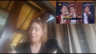 Super Vocal &quot;Can you feel the love tonight&quot; Reaction