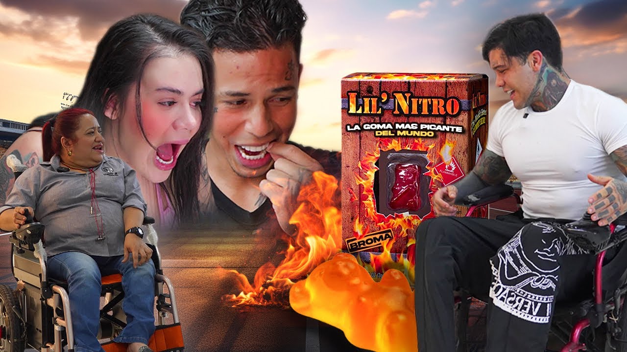 Bromas por donaciones | Yeferson Cossio